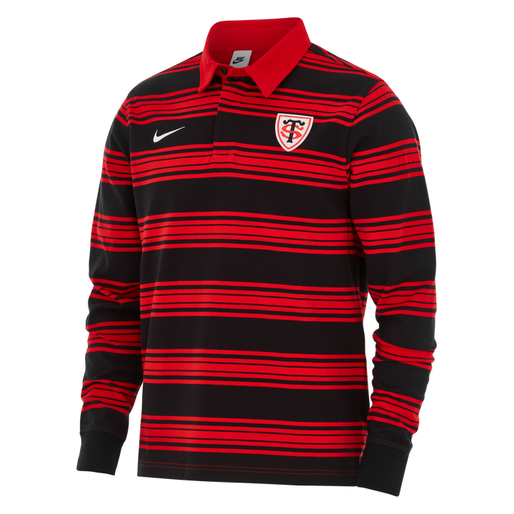 Nike Stade Toulousain Heritage LS Rugby Shirt Men's