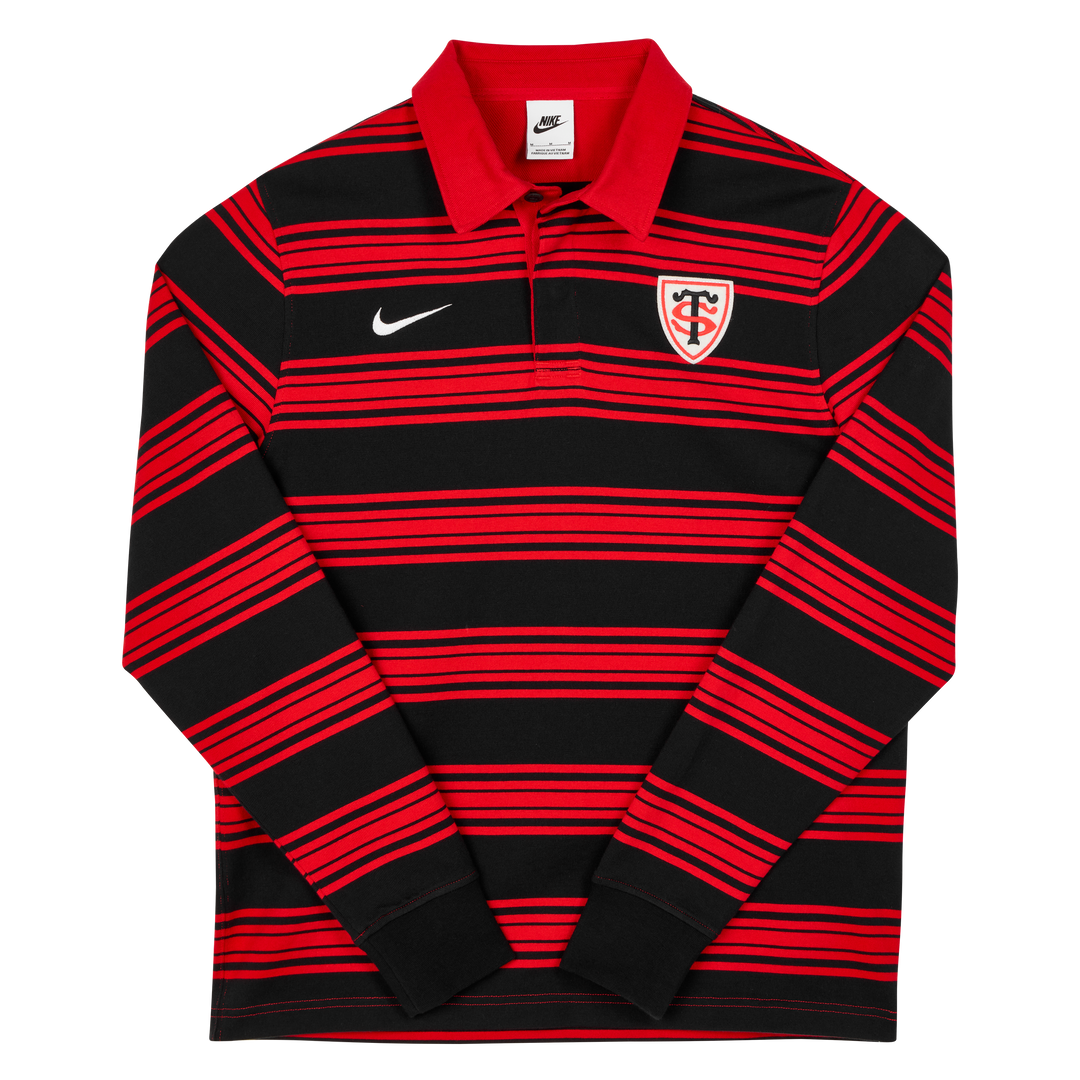 Nike Stade Toulousain Heritage LS Rugby Shirt Men's