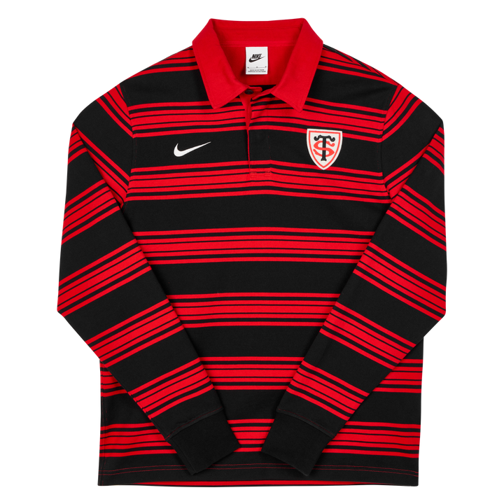 Nike Stade Toulousain Heritage LS Rugby Shirt Men's