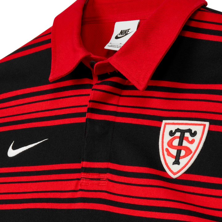 Nike Stade Toulousain Heritage LS Rugby Shirt Men's
