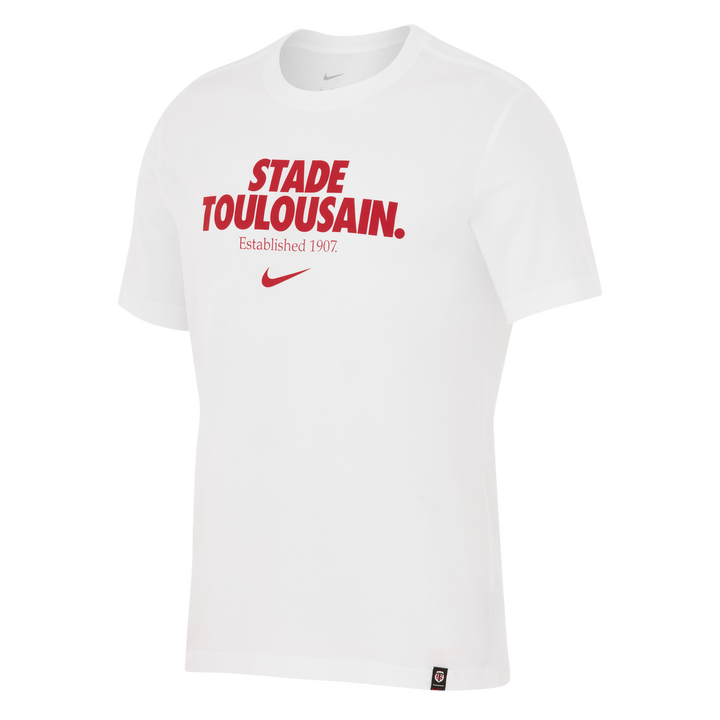 Nike Stade Toulousain Graphic T-shirt Men White