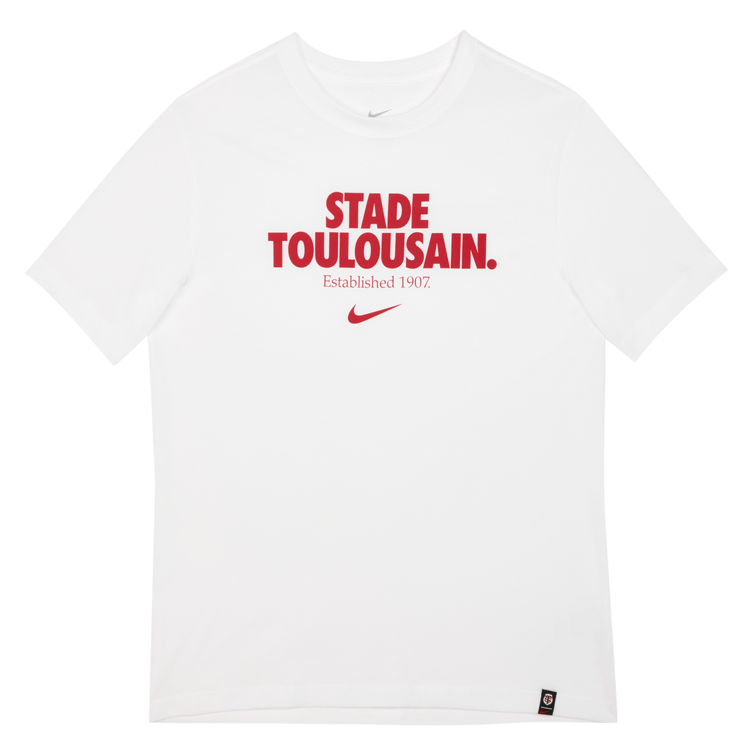 Nike Stade Toulousain Graphic T-shirt Men White