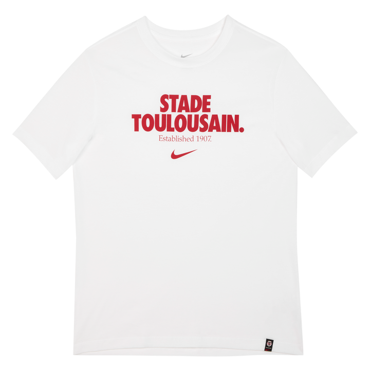 Nike Stade Toulousain Graphic T-shirt Men White