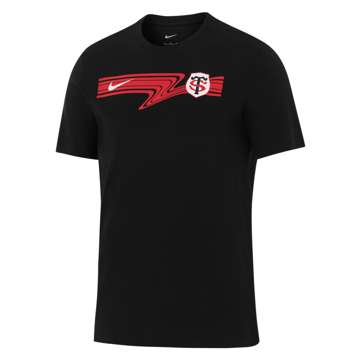 Nike Stade Toulousain Graphic T-shirt Men Black