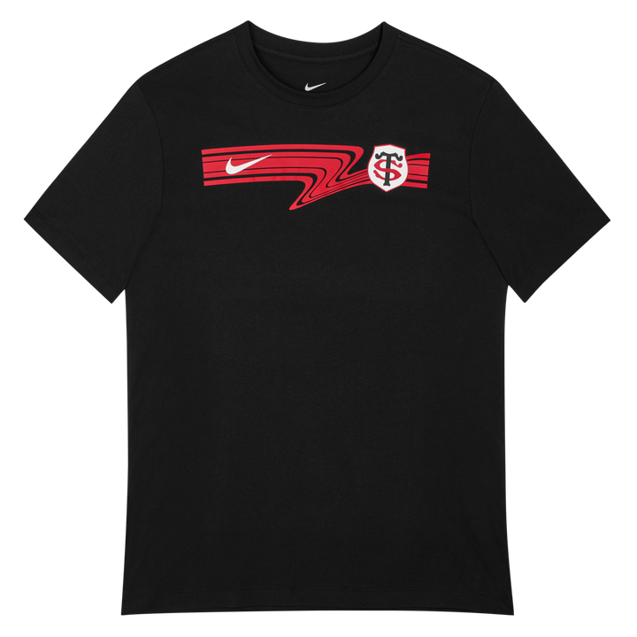 Nike Stade Toulousain Graphic T-shirt Men Black