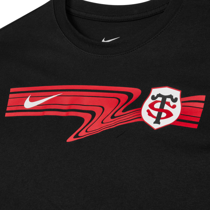 Nike Stade Toulousain Graphic T-shirt Men Black