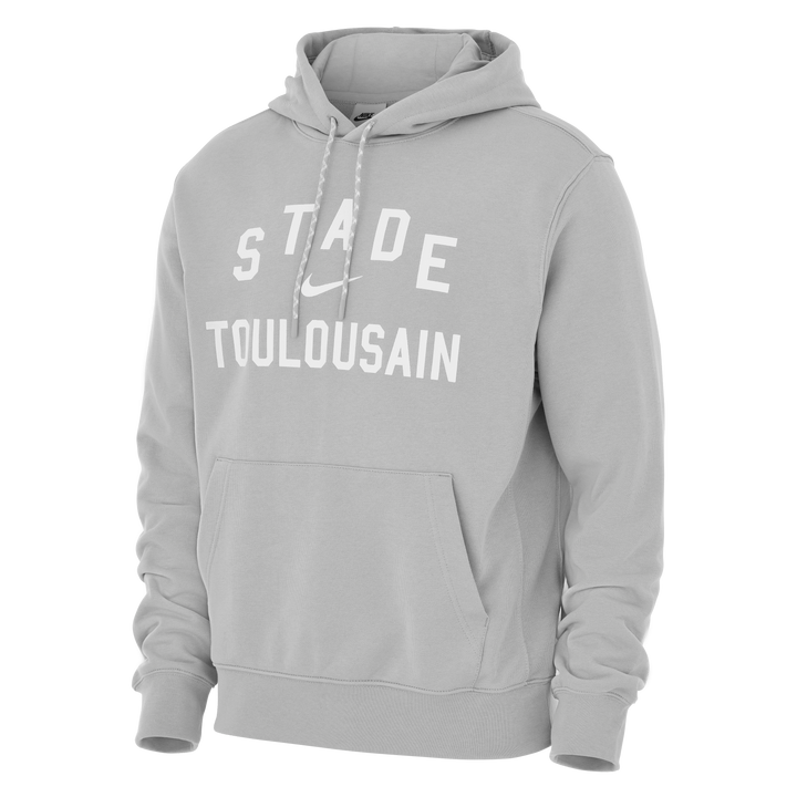 Nike Stade Toulousain Premium Hoodie Grey Unisex