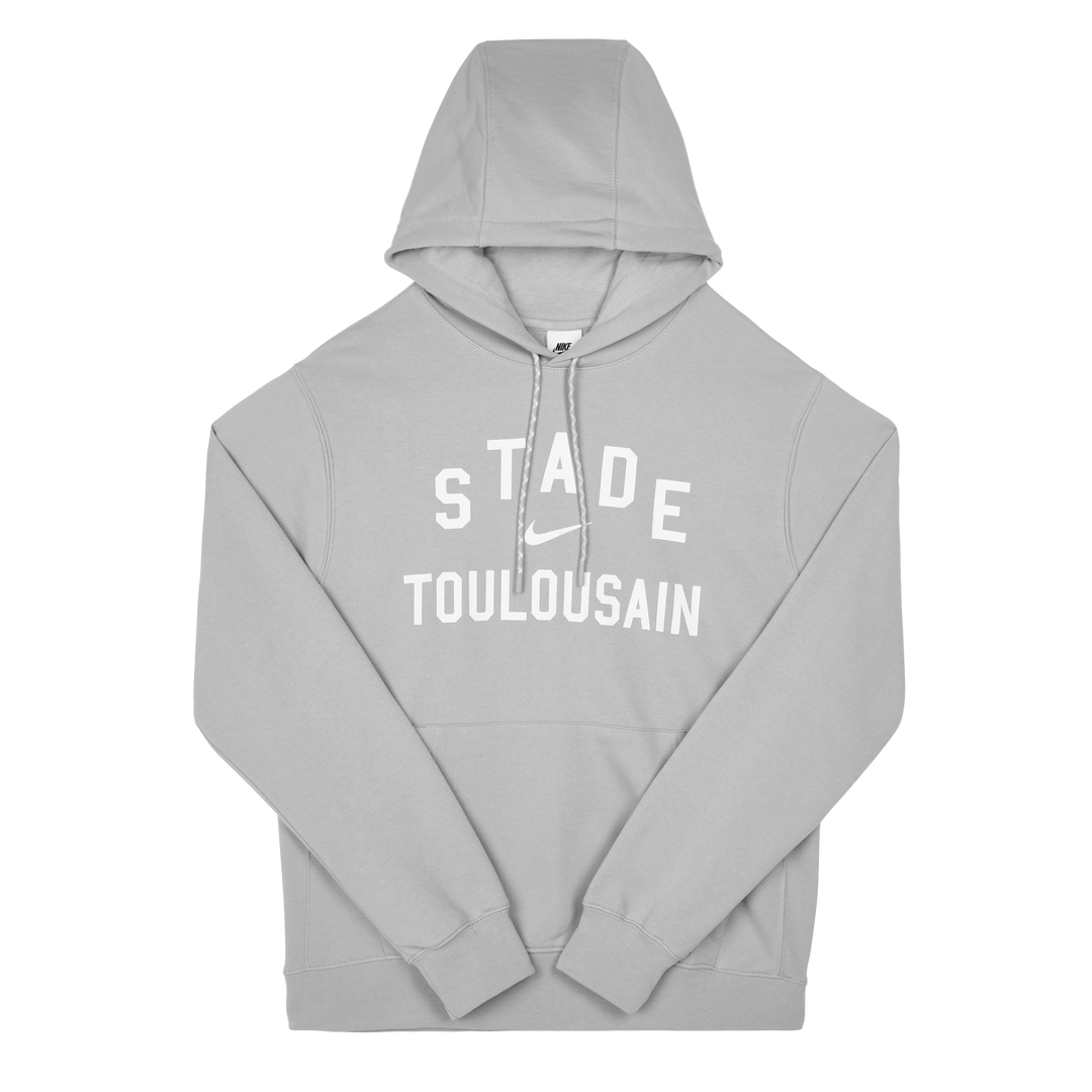 Nike Stade Toulousain Premium Hoodie Grey Unisex