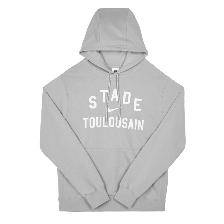 Nike Stade Toulousain Premium Hoodie Grey Unisex