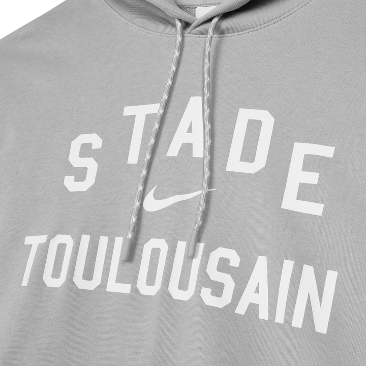 Nike Stade Toulousain Premium Hoodie Grey Unisex