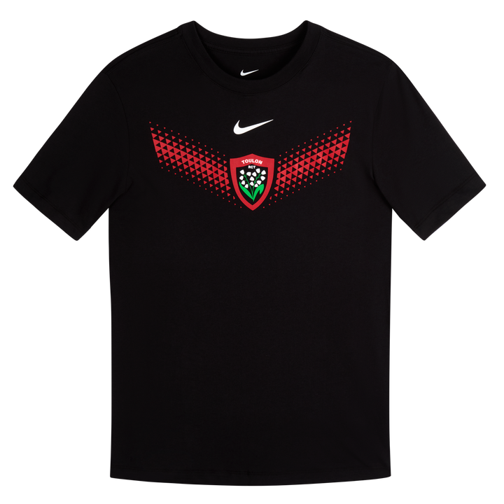 Maglietta da rugby grafica Nike RC Toulon nera