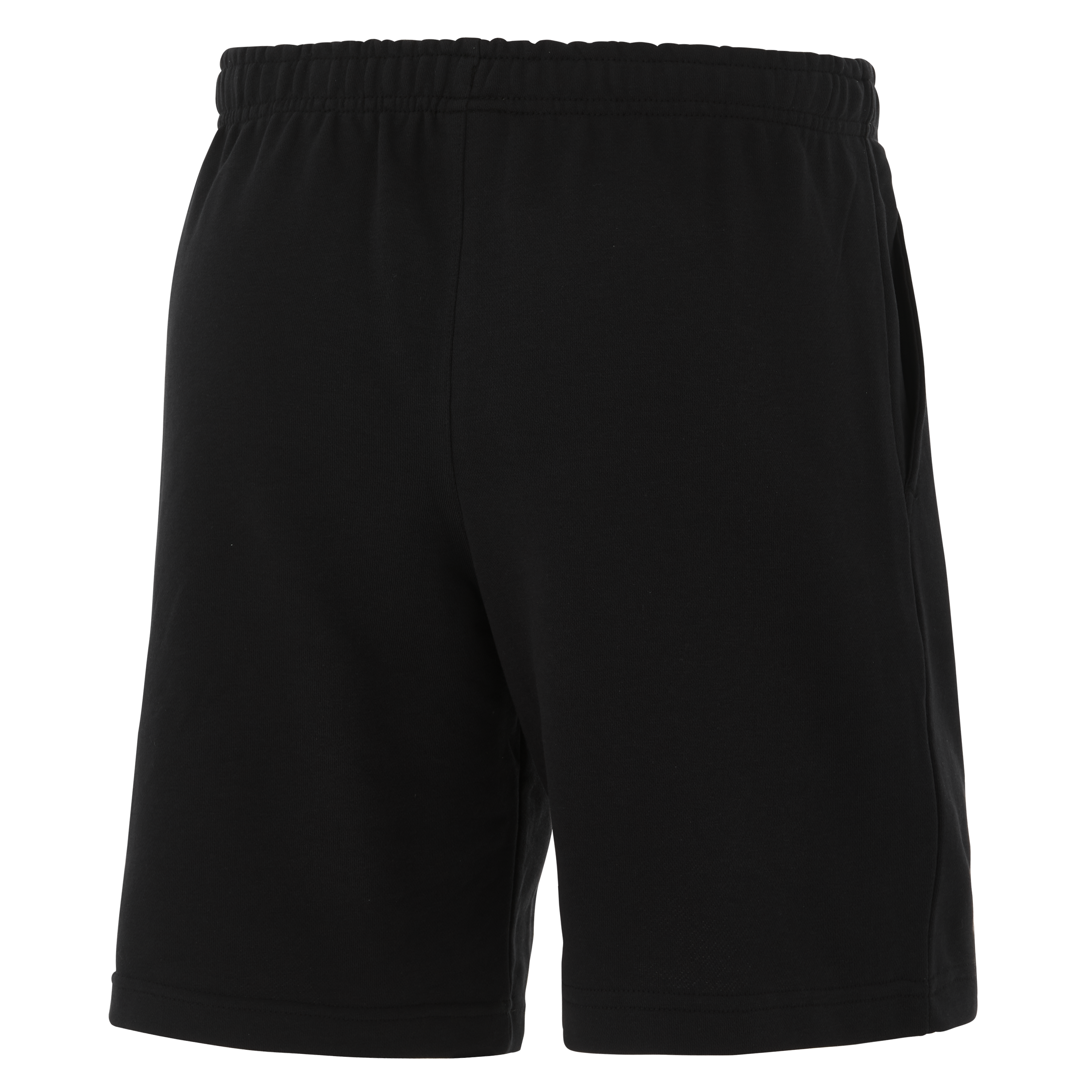 nike men's cotton shorts black