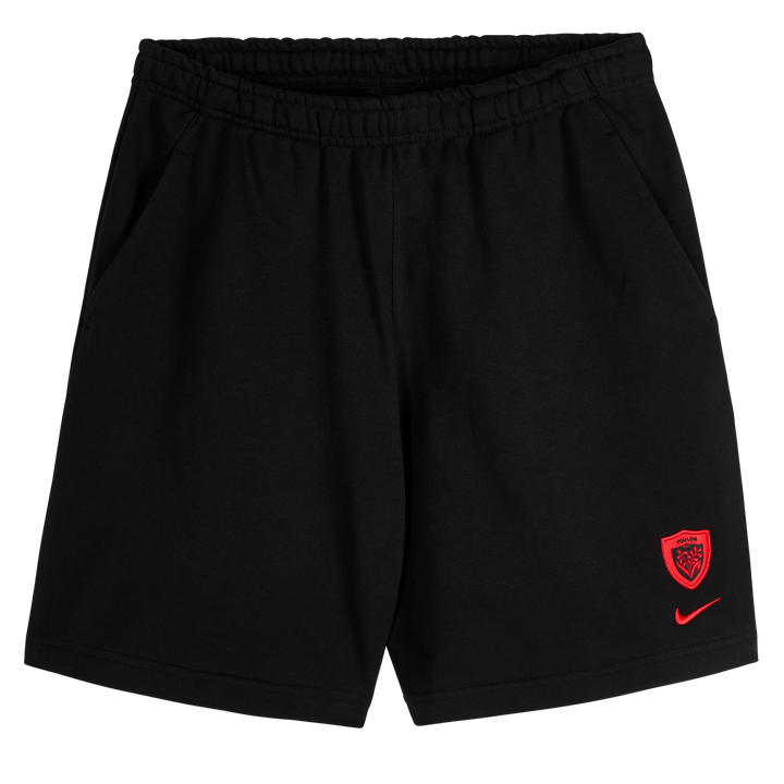 Nike RC Toulon Cotton Rugby Shorts Black Men