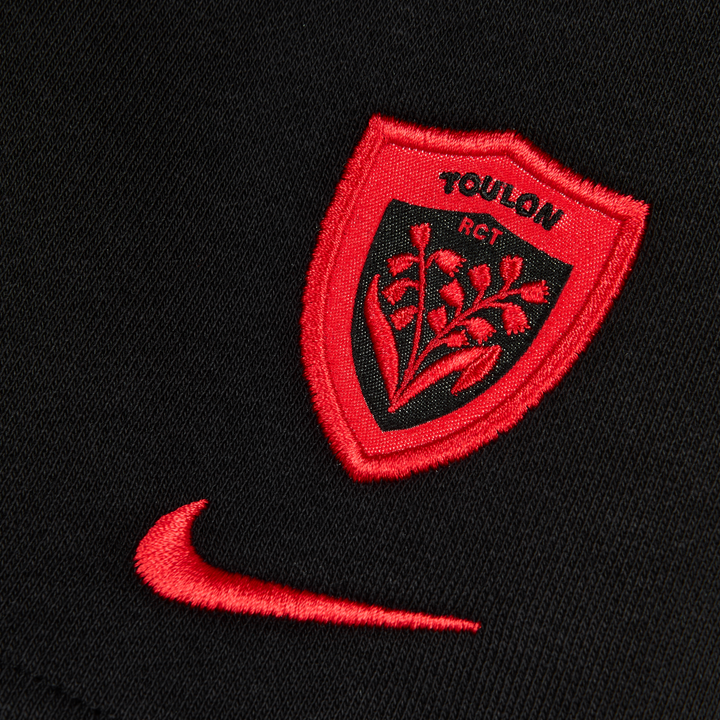 Nike RC Toulon Cotton Rugby Shorts Black Men