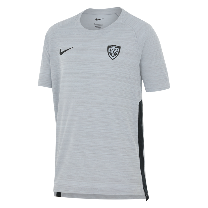 RC Toulon Kids Training T-shirt Grey