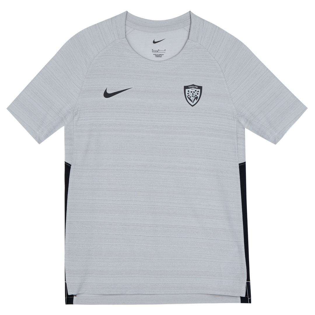 RC Toulon Kids Training T-shirt Grey