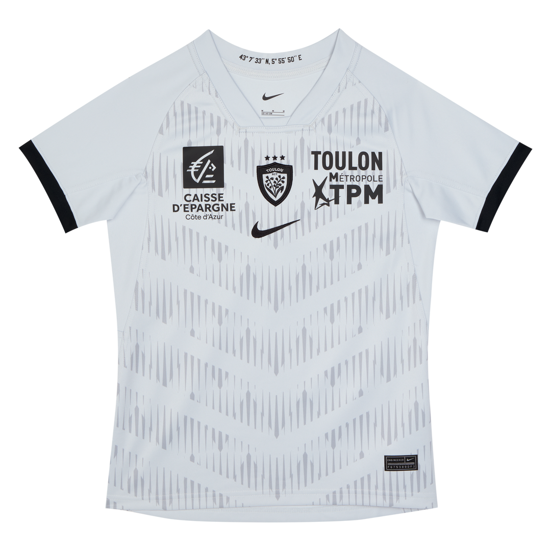 Nike RC Toulon Kids Stadium Rugby Away Shirt