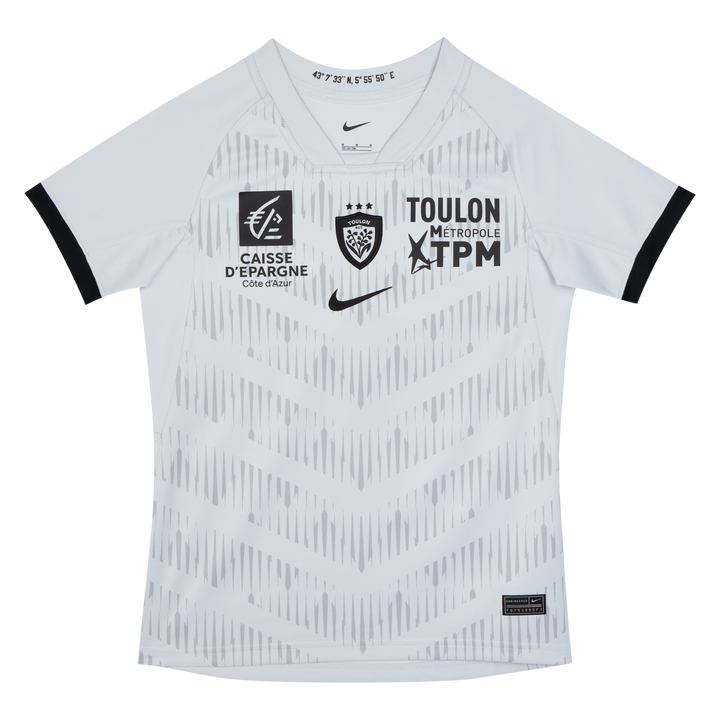 Nike RC Toulon Kids Stadium Rugby Away Shirt