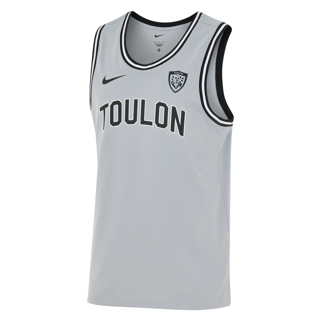 Nike RC Toulon Basketball Shirt Grijs 2025/26