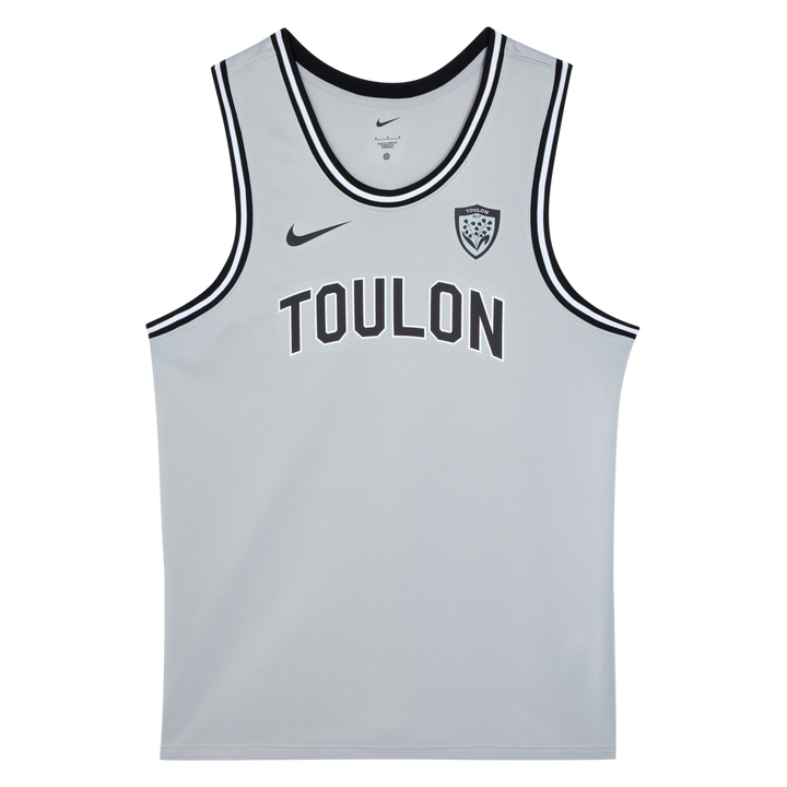 Nike RC Toulon Basketball Shirt Grijs 2025/26