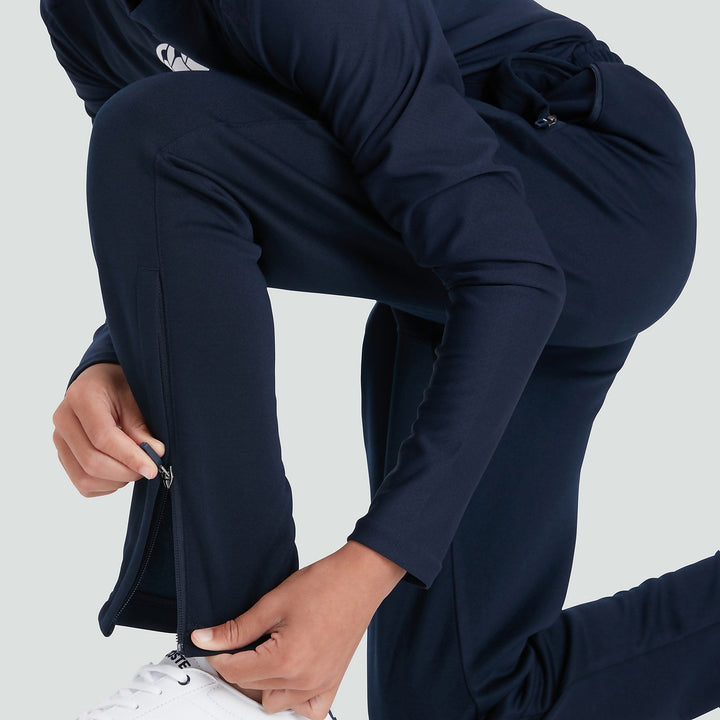 Canterbury Stretched Tapered Pants Junior Navy