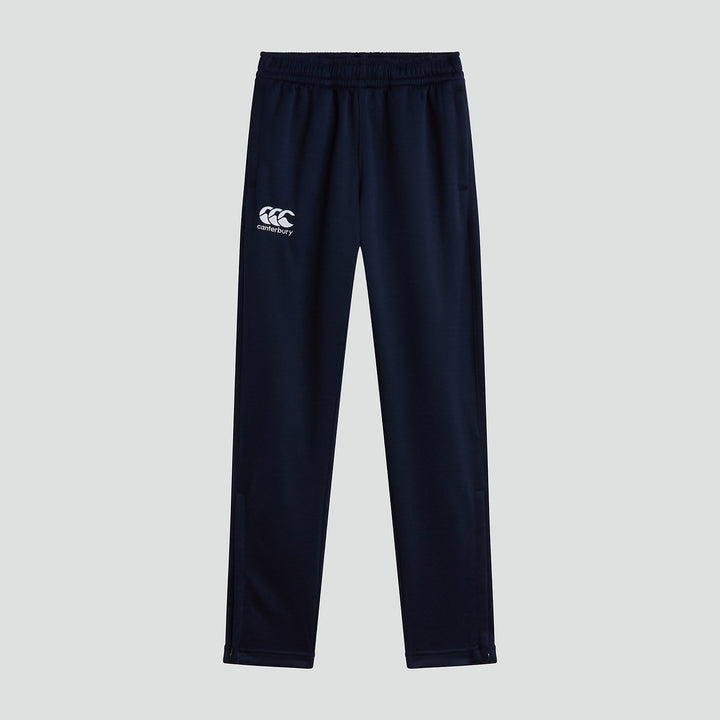 Canterbury Stretched Tapered Pants Junior Navy