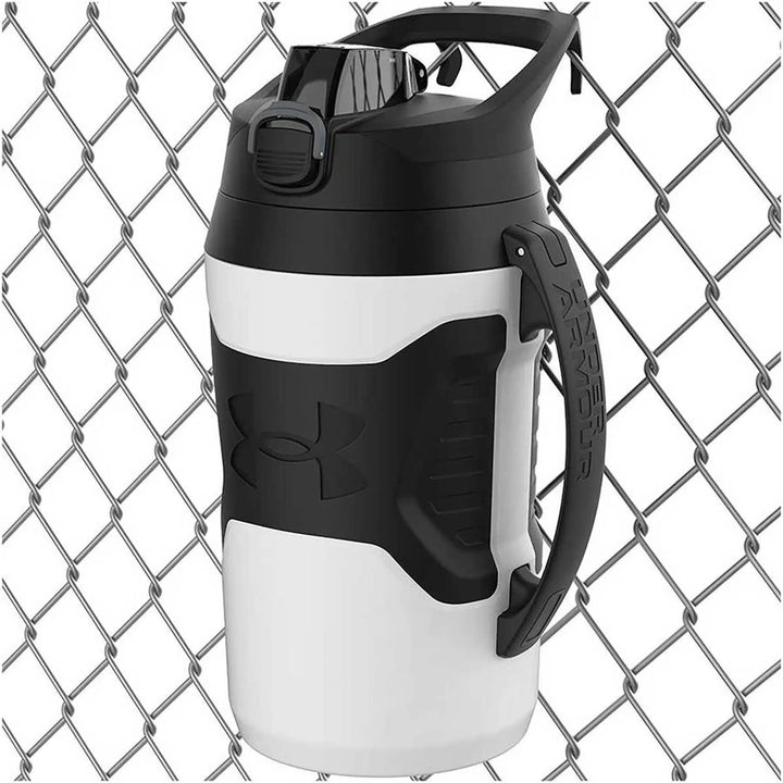 Under Armour Playmaker Jug 1,9 L Waterfles Wit