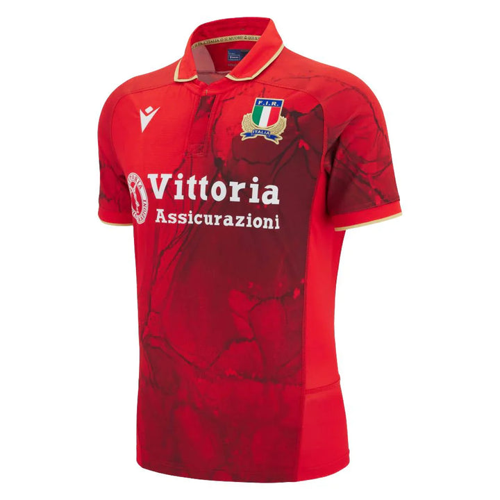 Macron Italy Rugby Authentic Third 2025/26 Men's