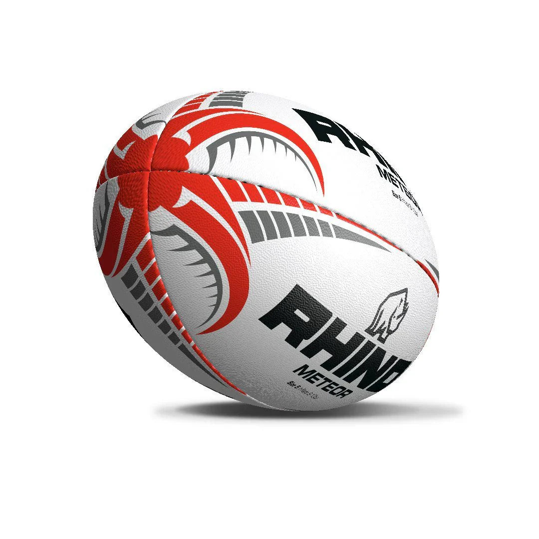 Rhino Meteor Match Rugbybal Maat 4