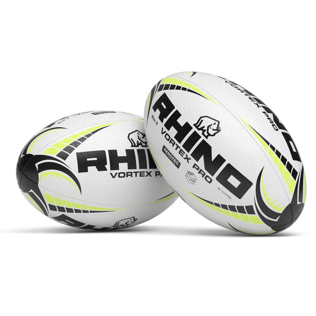Rhino Vortex Pro Match Rugbybal Maat 5