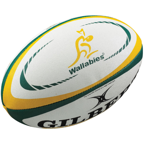 Gilbert Australia Replica Rugby Ball Size 5