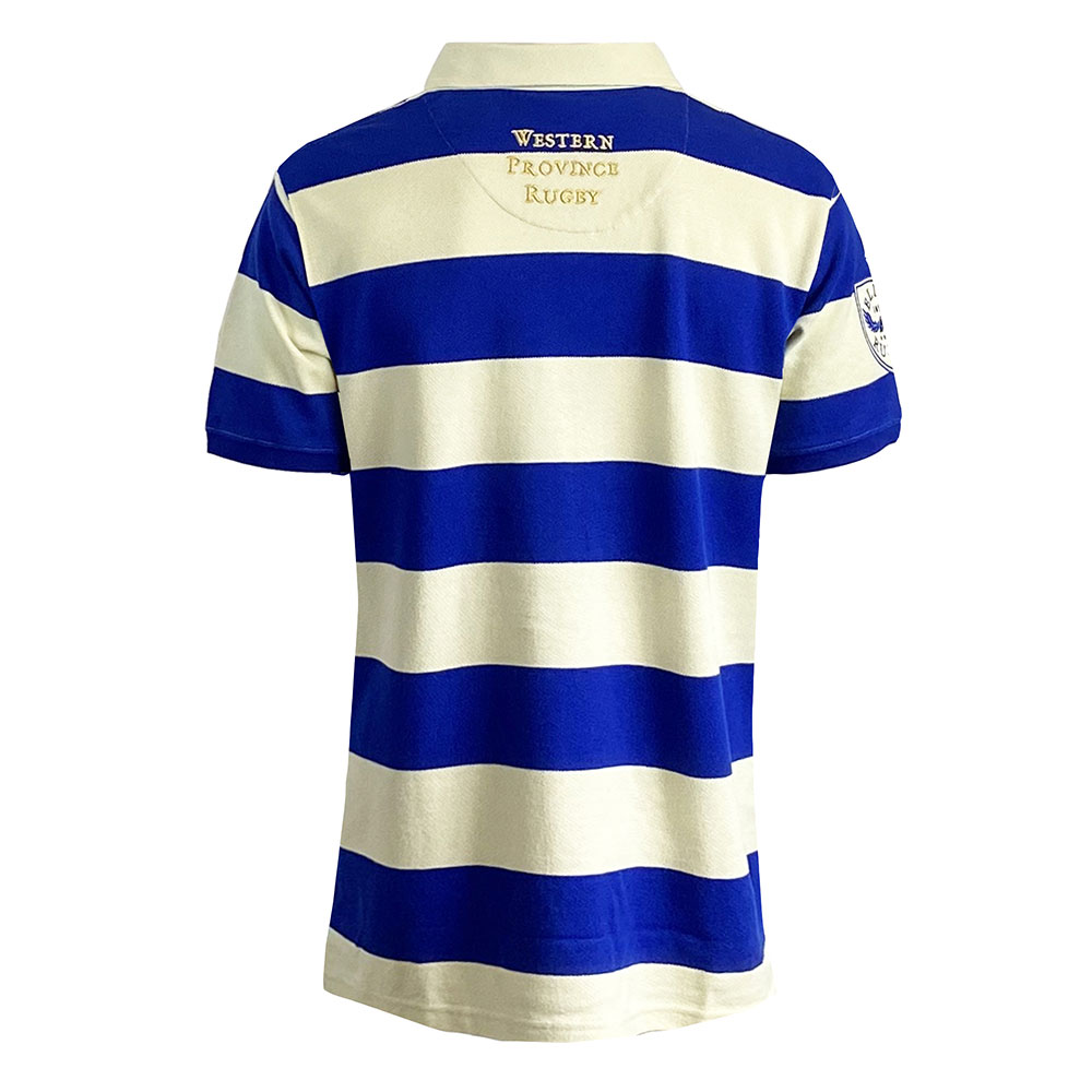Ellis Rugby Western Province 1982 Polo Shirt
