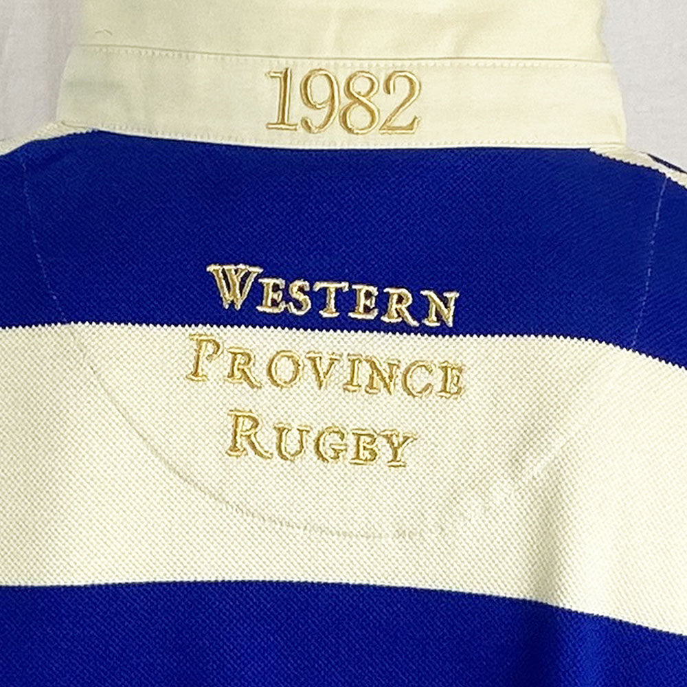 Ellis Rugby Western Province 1982 Polo Shirt