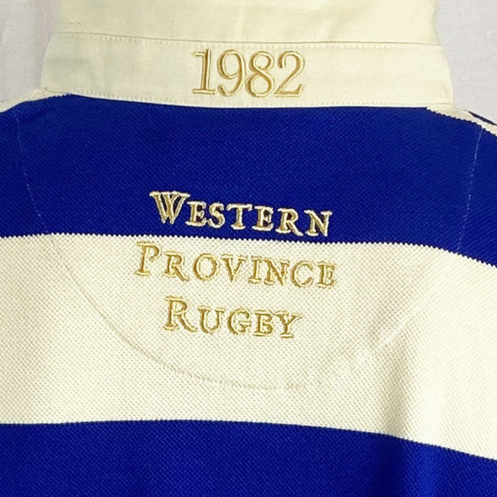 Ellis Rugby Western Province 1982 Polo Shirt