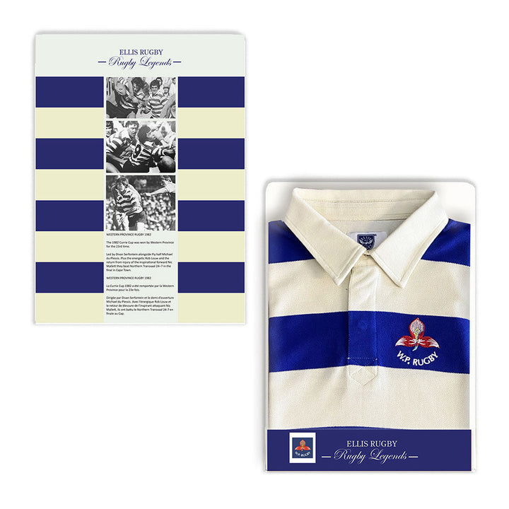 Ellis Rugby Western Province 1982 Polo Shirt