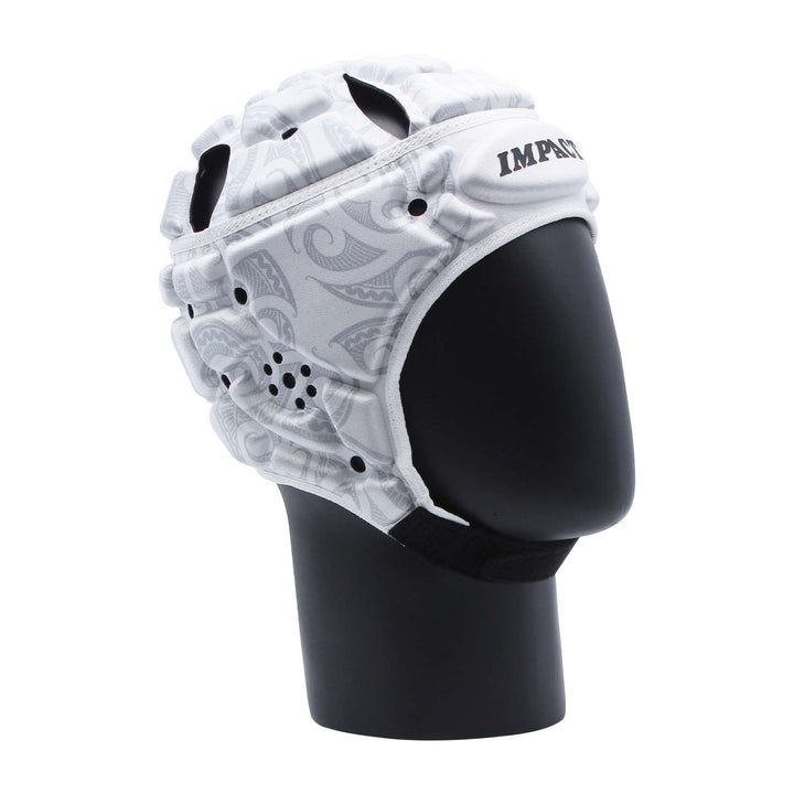 Impact Rugby White/Grey Headguard