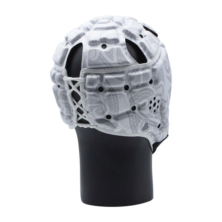 Impact Rugby White/Grey Headguard