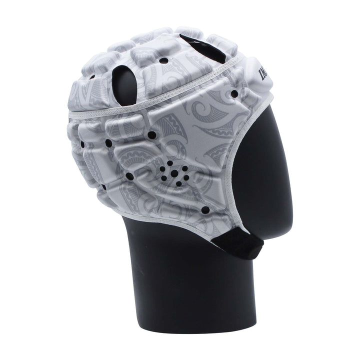 Impact Rugby White/Grey Headguard