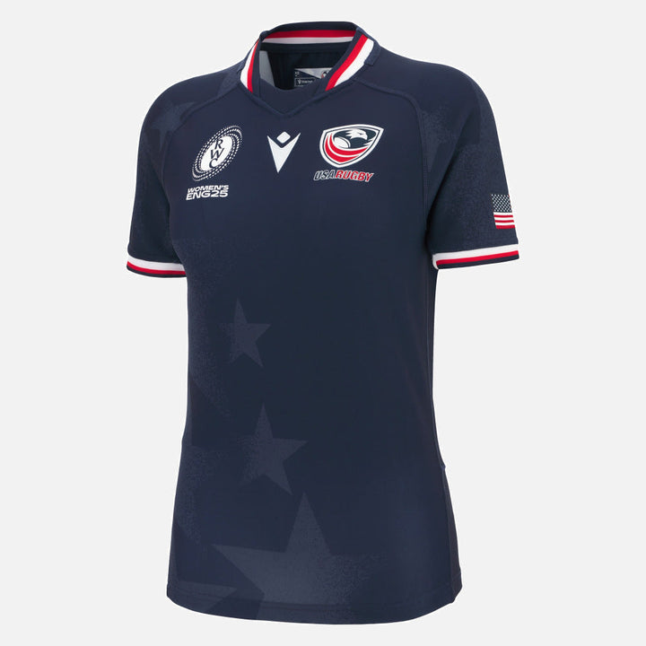 Macron WRWC 2025 USA Rugby Women’s Home Shirt