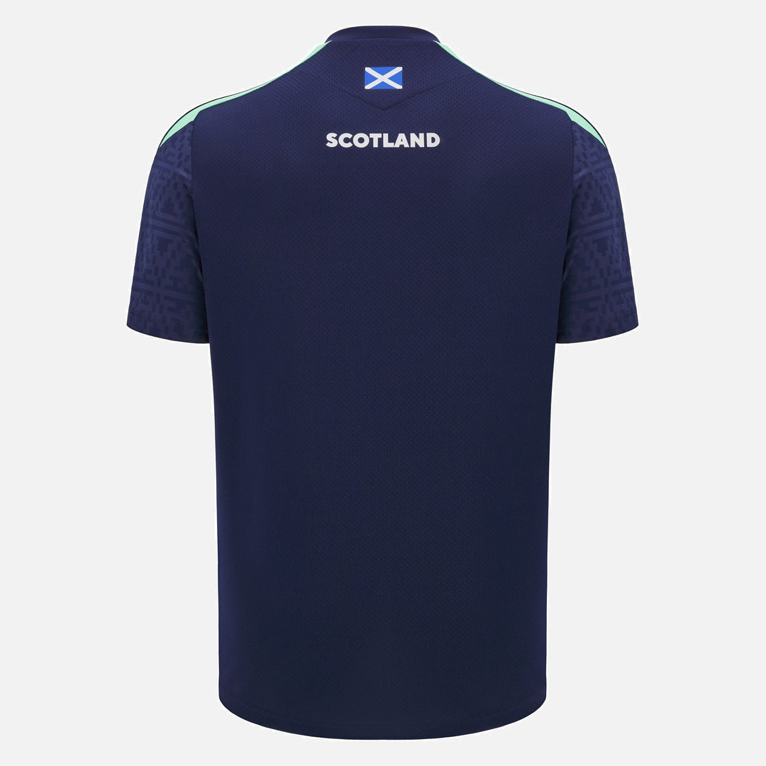 Macron Scotland Rugby 2024/25 Training T-shirt Men