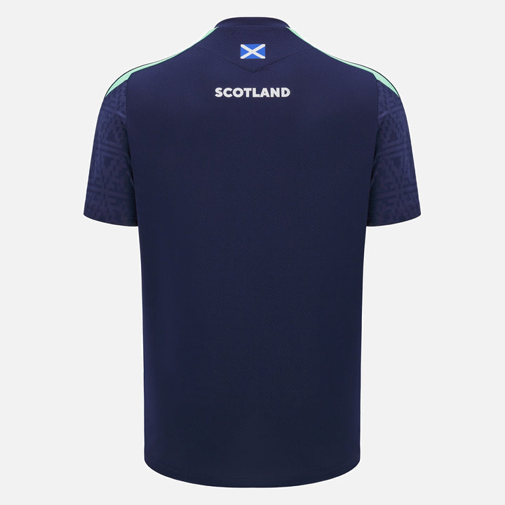 Macron Scotland Rugby 2024/25 Training T-shirt Men