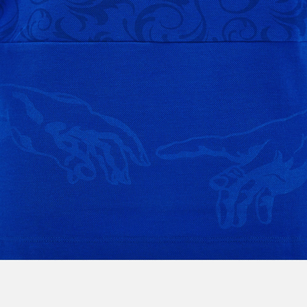 Macron Italy Rugby Cotton Replica Home Shirt Men