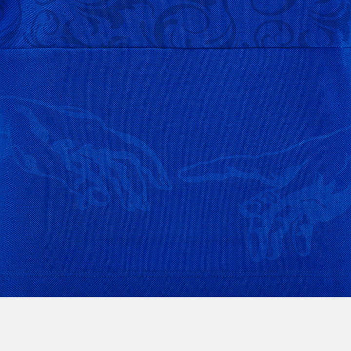 Macron Italy Rugby Cotton Replica Home Shirt Men
