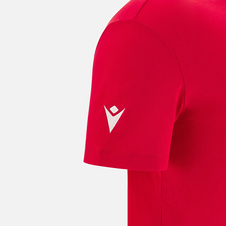 Macron Rugby Wales 2025/26 Fan T-Shirt Men’s