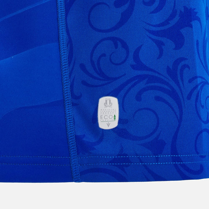 Macron Italy Rugby Replica Home Shirt Junior