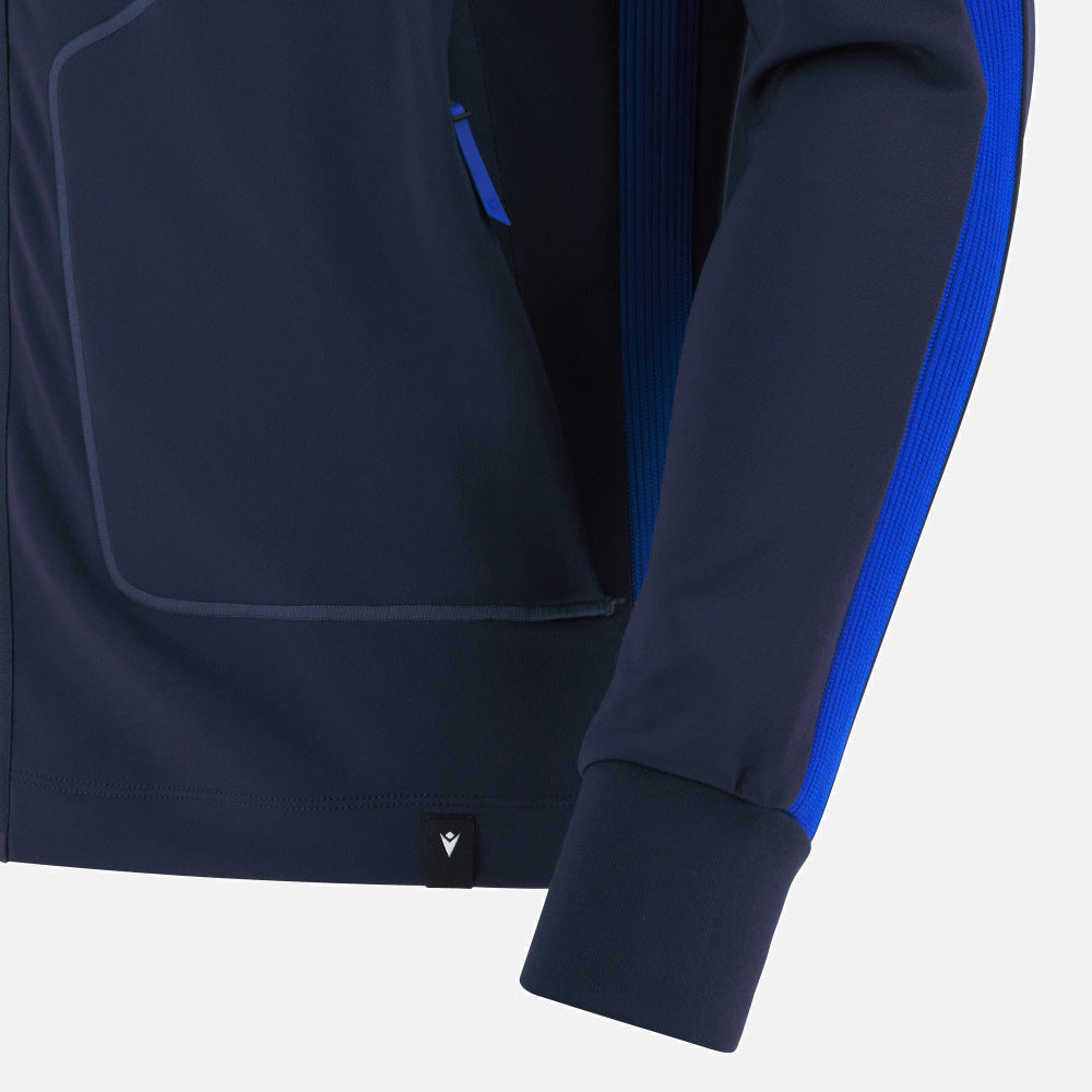 Macron Italy Rugby 2025/26 Athleisure Anthem Jacket