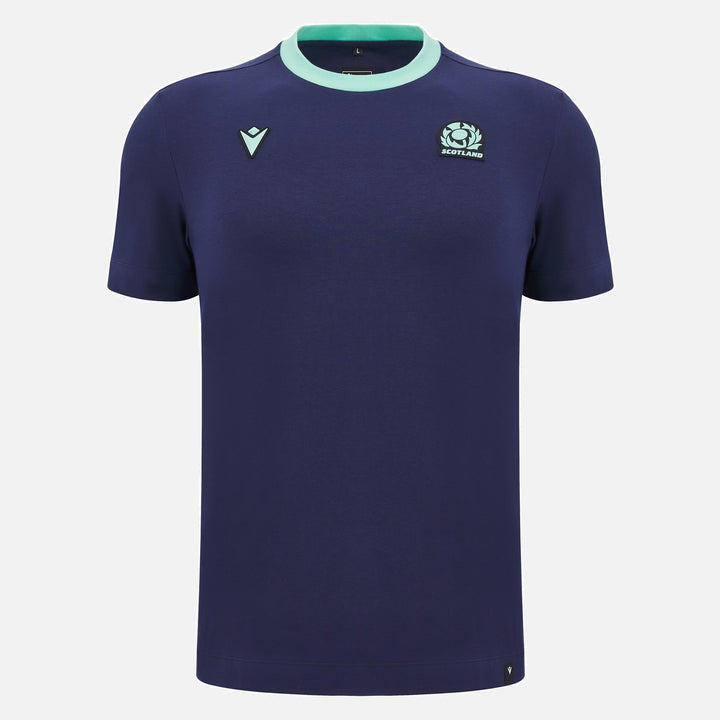 Macron Scotland Rugby 2024/25 Cotton T-shirt Men