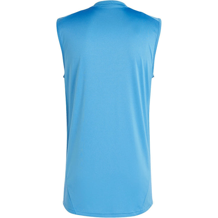 Adidas France Rugby Training Singlet Men Light Blue