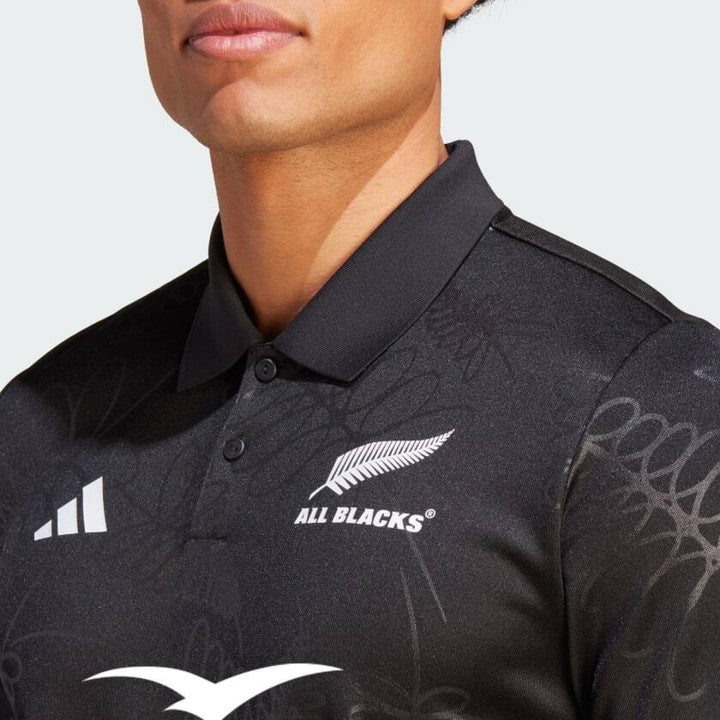 Adidas All Blacks Aeroready Polo 2023/24