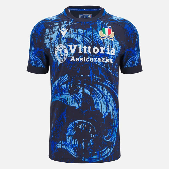 Macron Italy Rugby Training Jersey Men